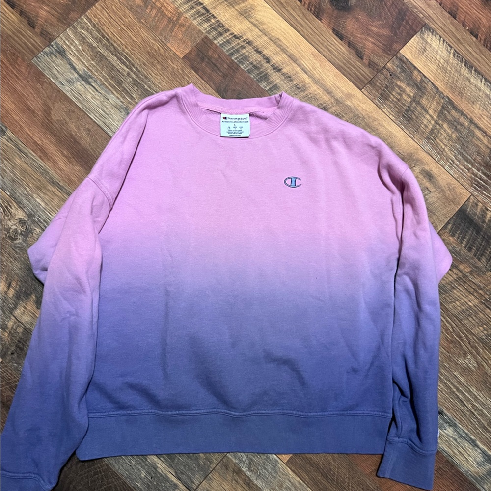 Champion Ombré Crewneck / Pullover